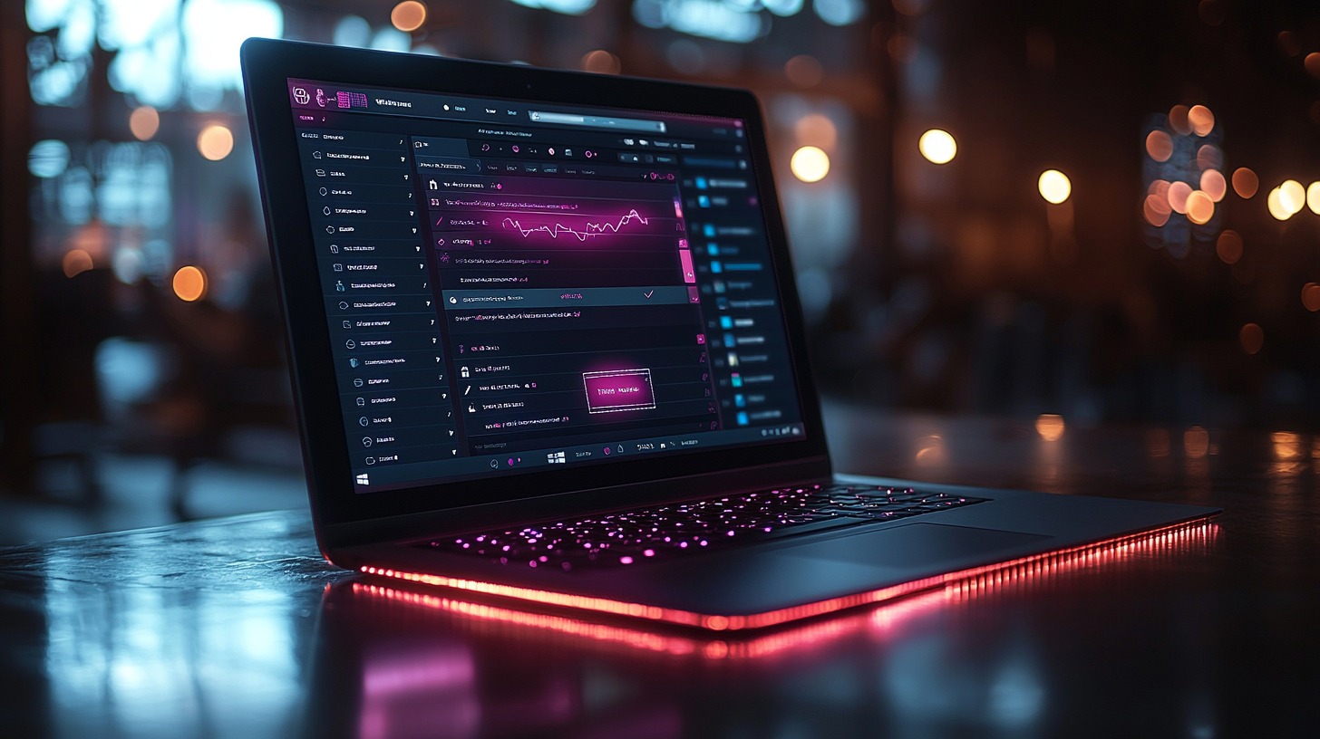 Business website