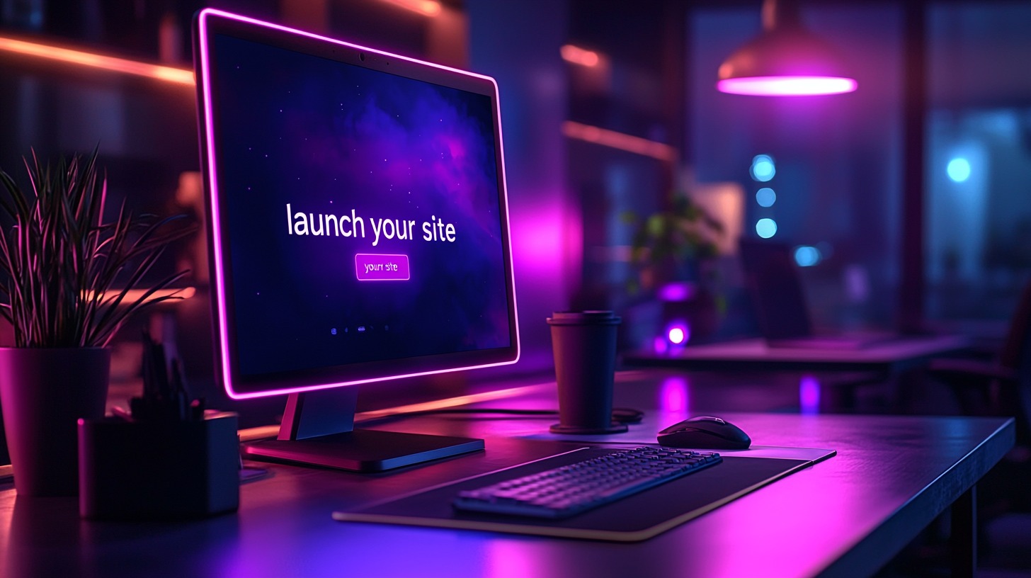 Launch of the site