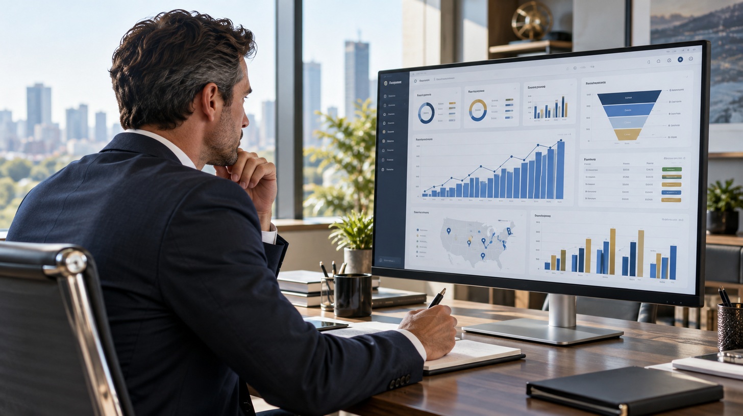 Business broker KPI guide